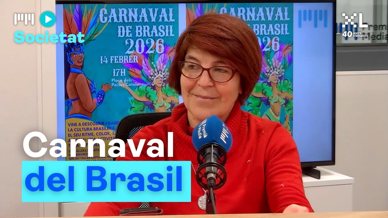 Carnestoltes premianenc amb gust del Brasil