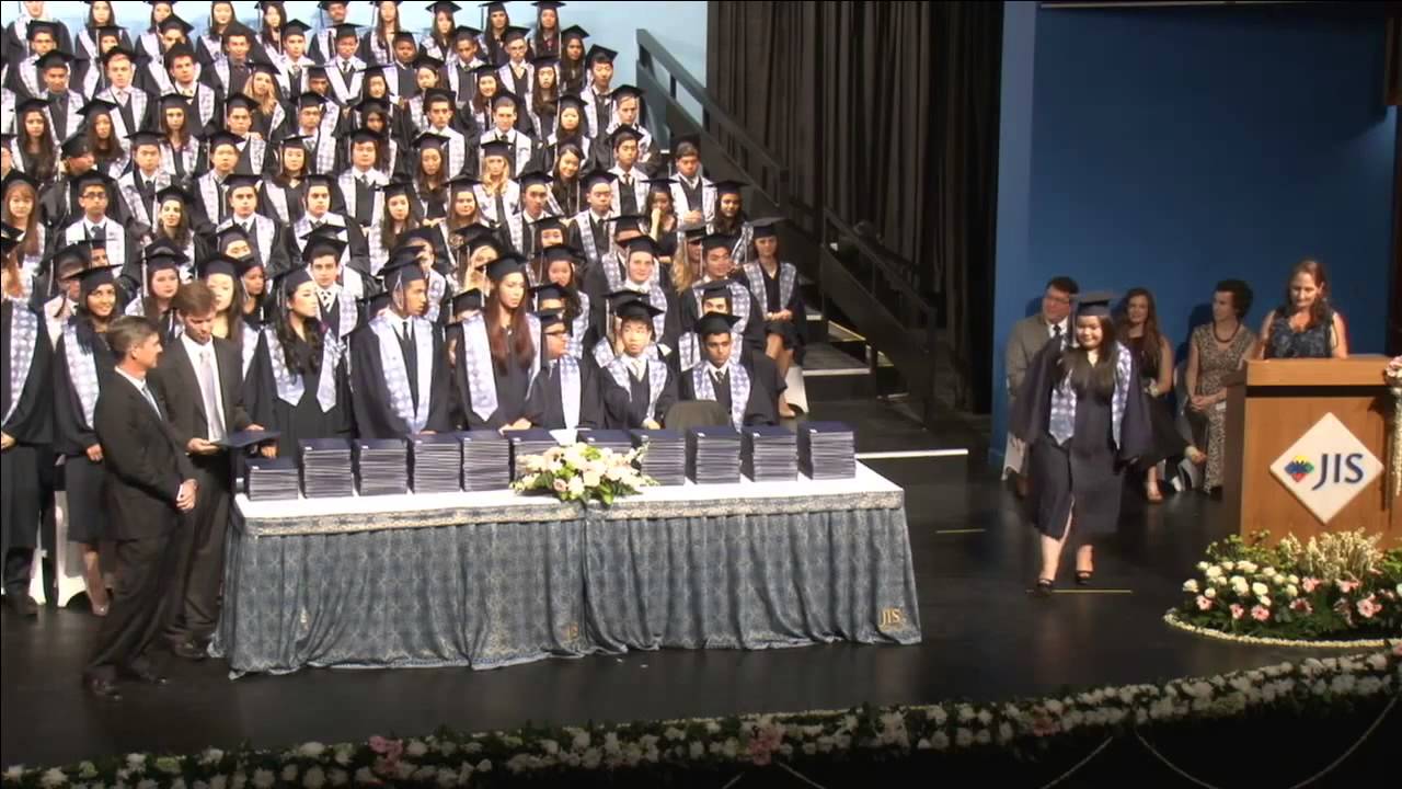 JIS Graduation Class Of 2015
