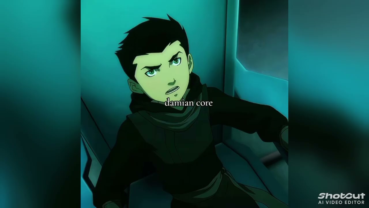 Momentos de Damián Wayne 🗡️(Robin)| recopilación 