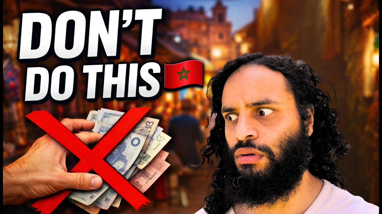 МАРОККО 🇲🇦 Что можно и чего нельзя делать ❌ | Чего НЕ следует делать во время посещения