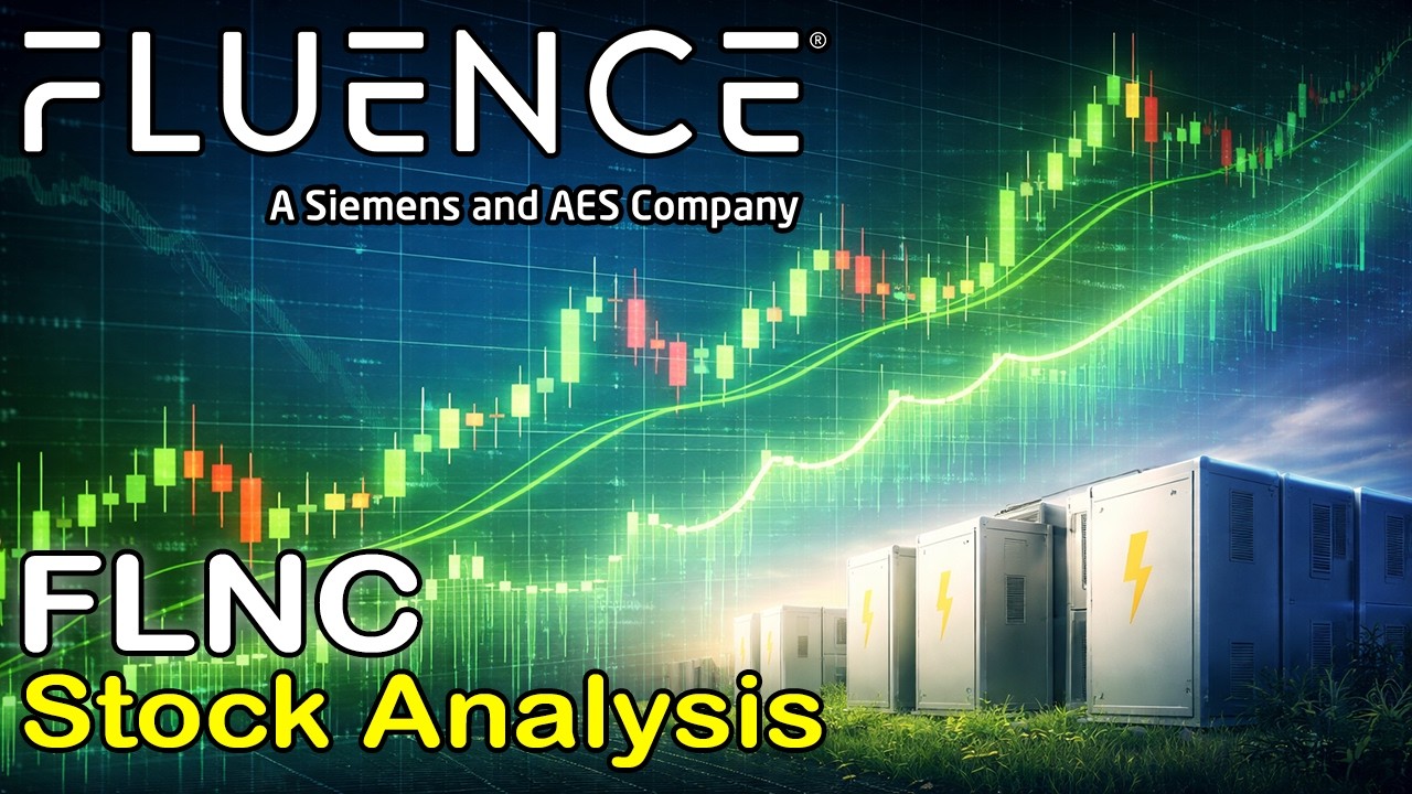 Fluence Energy | FLNC Stock Analysis with Elliott Wave + Trade Setup