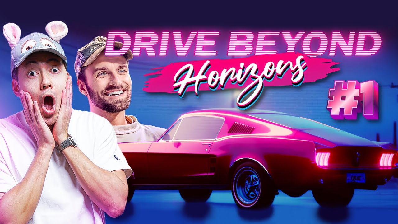 LE BOLIDE DE NOS RÊVES ! ► DRIVE BEYOND HORIZONS #1 ft. SQUEEZIE
