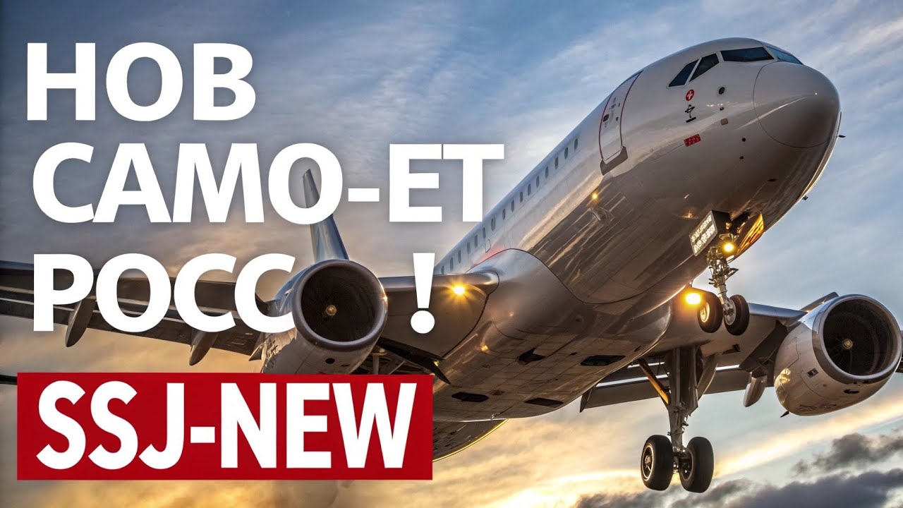 SSJ-NEW впервые показали в полной готовности! Полный разбор