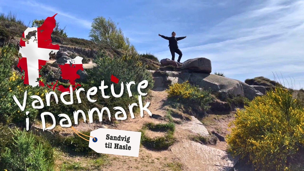 Vandreture i Danmark: Kyststien fra Sandvig til Hasle p&aring; Bornholm