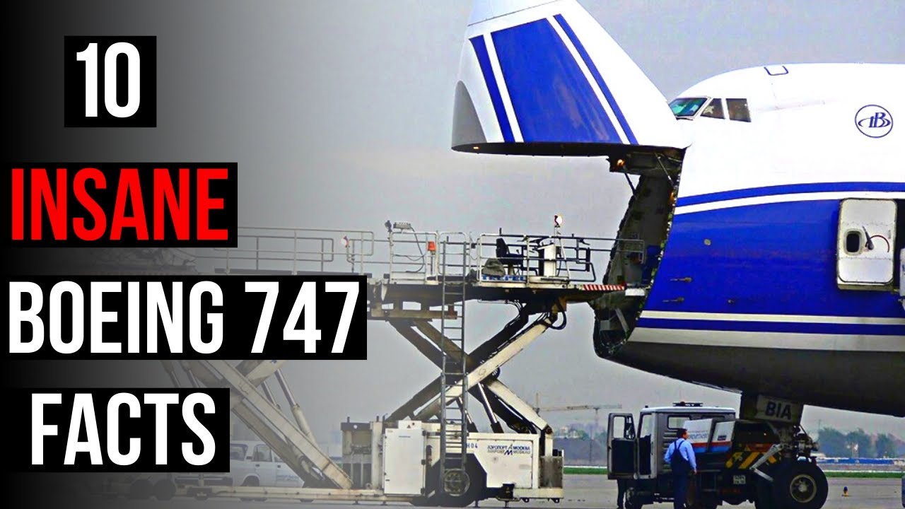 Раскрыты неизвестные факты о Boeing 747!