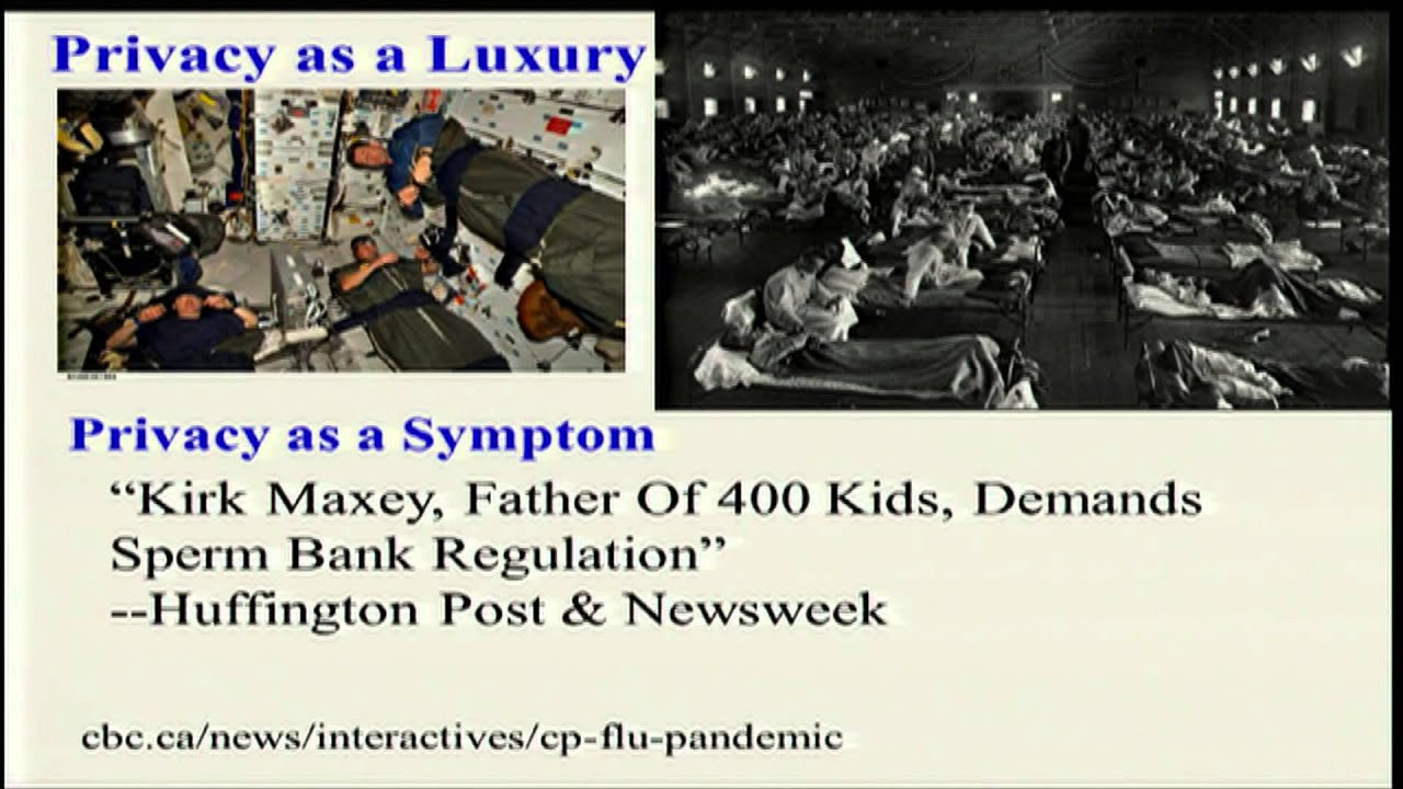 HGP10: Genomic Data Privacy and Risk - George Church