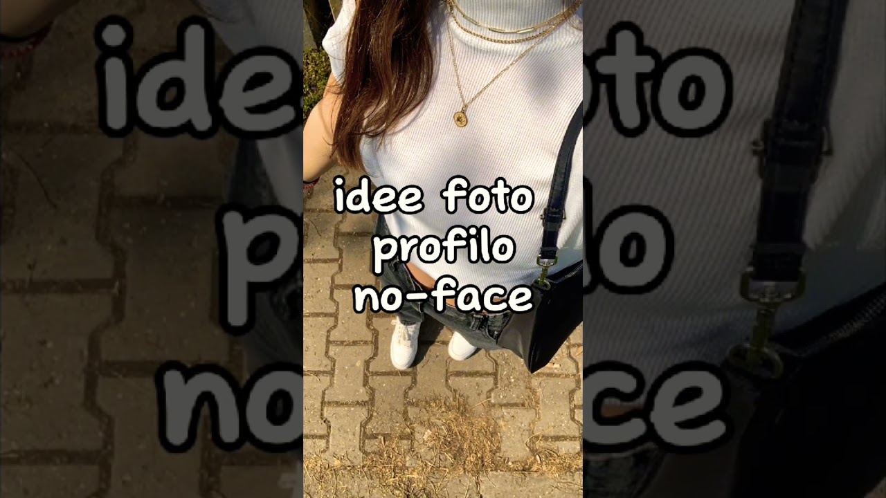 Idee foto no-face ❤️