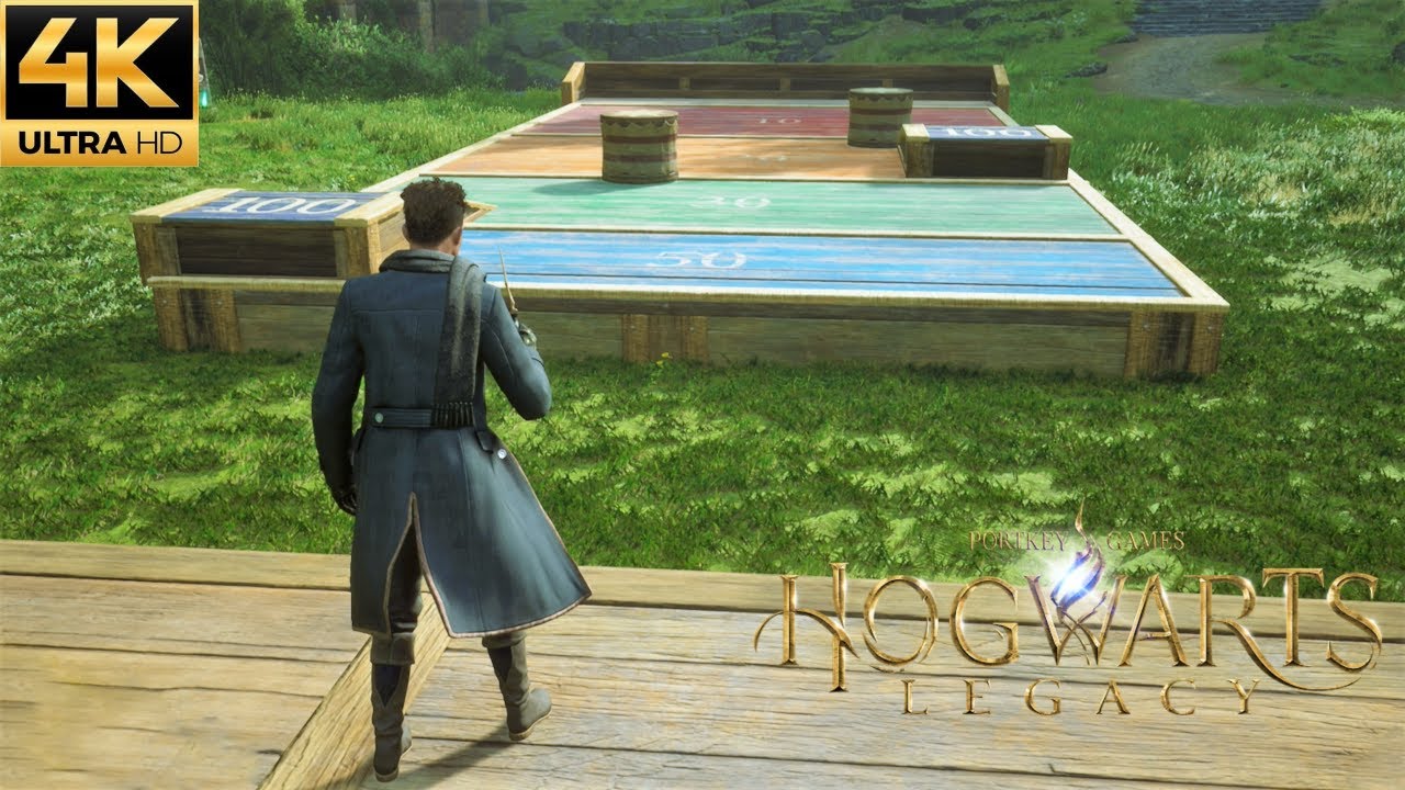 Hogwarts Legacy PS5 - All Summoners Court Matches (4K 60FPS)