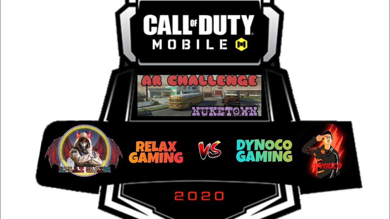 THE AR CHALLENGE/RELAX GAMING VS DYNOCO GAMING/ COLLAB WITH DYNOCO GAMING (#CHALLENGE EP 4)