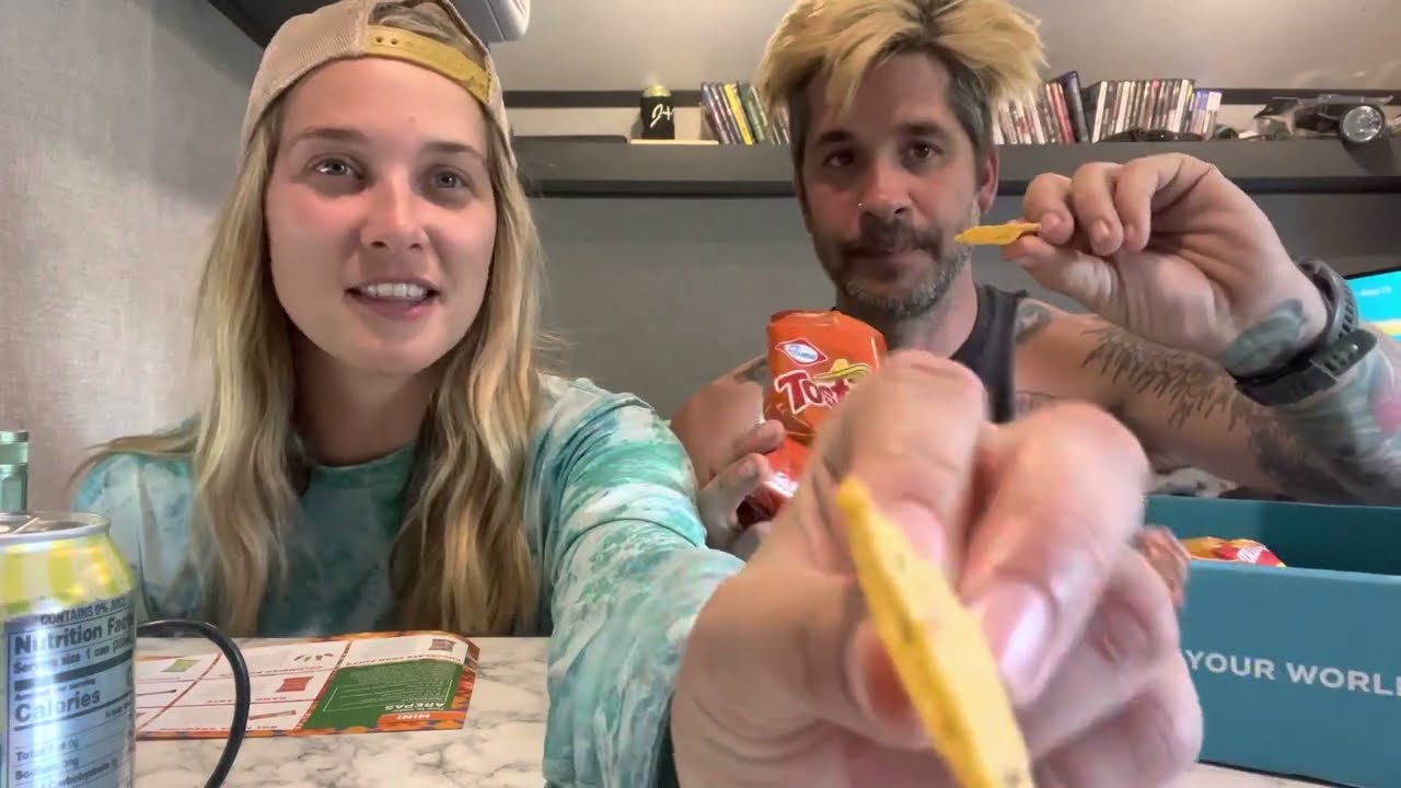 You Asked For It! Back At It Again With SNACKCRATE!