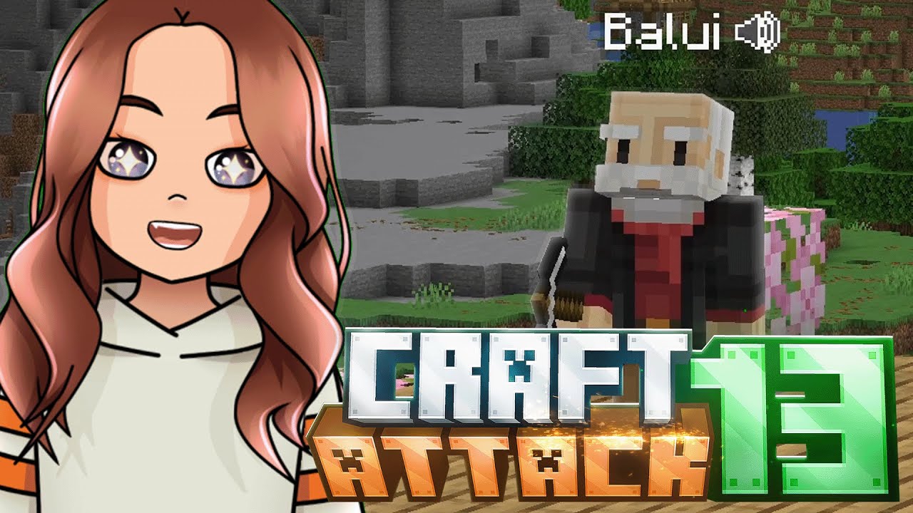 DAS ERSTE EVENT IN CRAFT ATTACK 13 (Konzert von  @balui  )