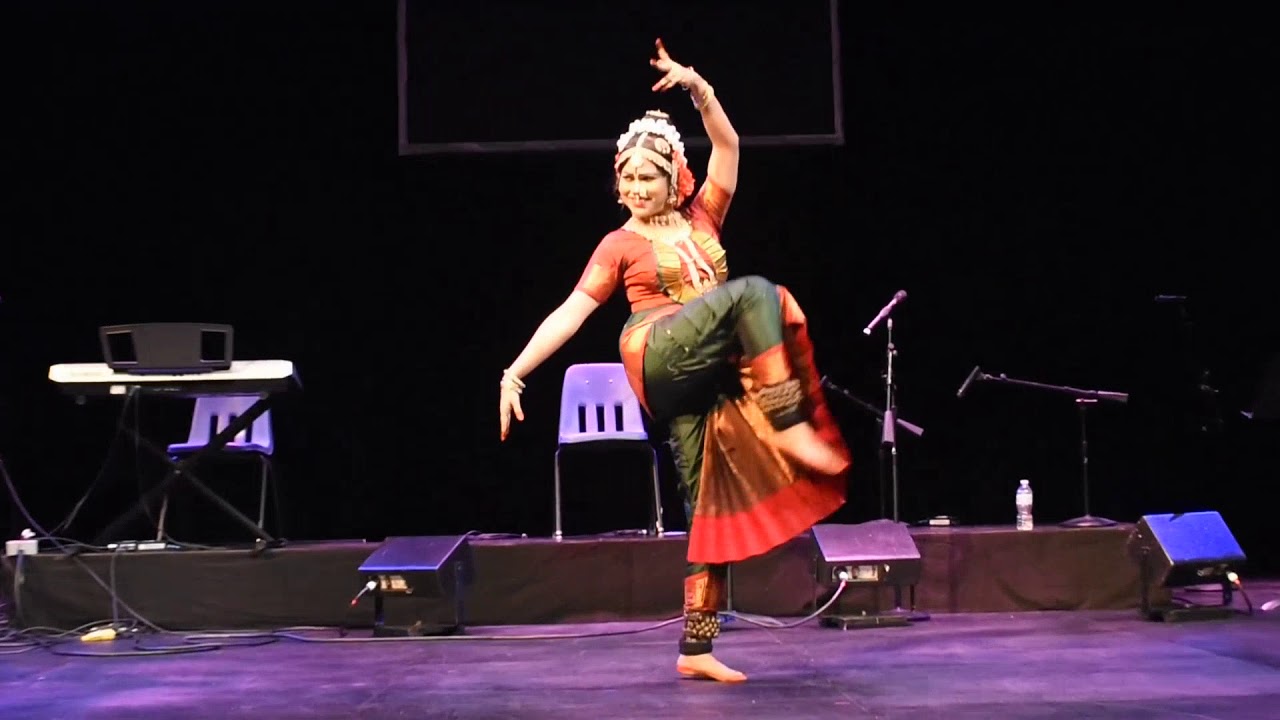 Bharatanatyam on Aigiri Nandini [Rock Version] by Shikhi Baruri