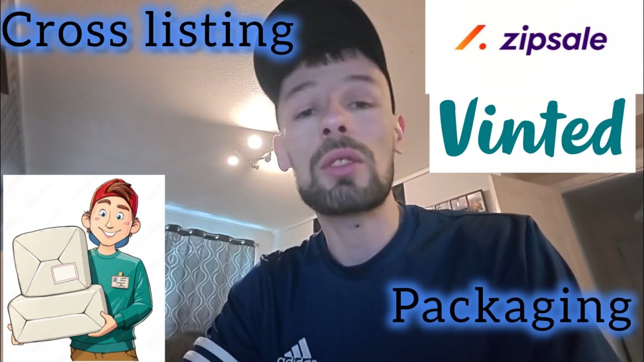 Easy packing!! Ebay orders..cross listing to vinted..