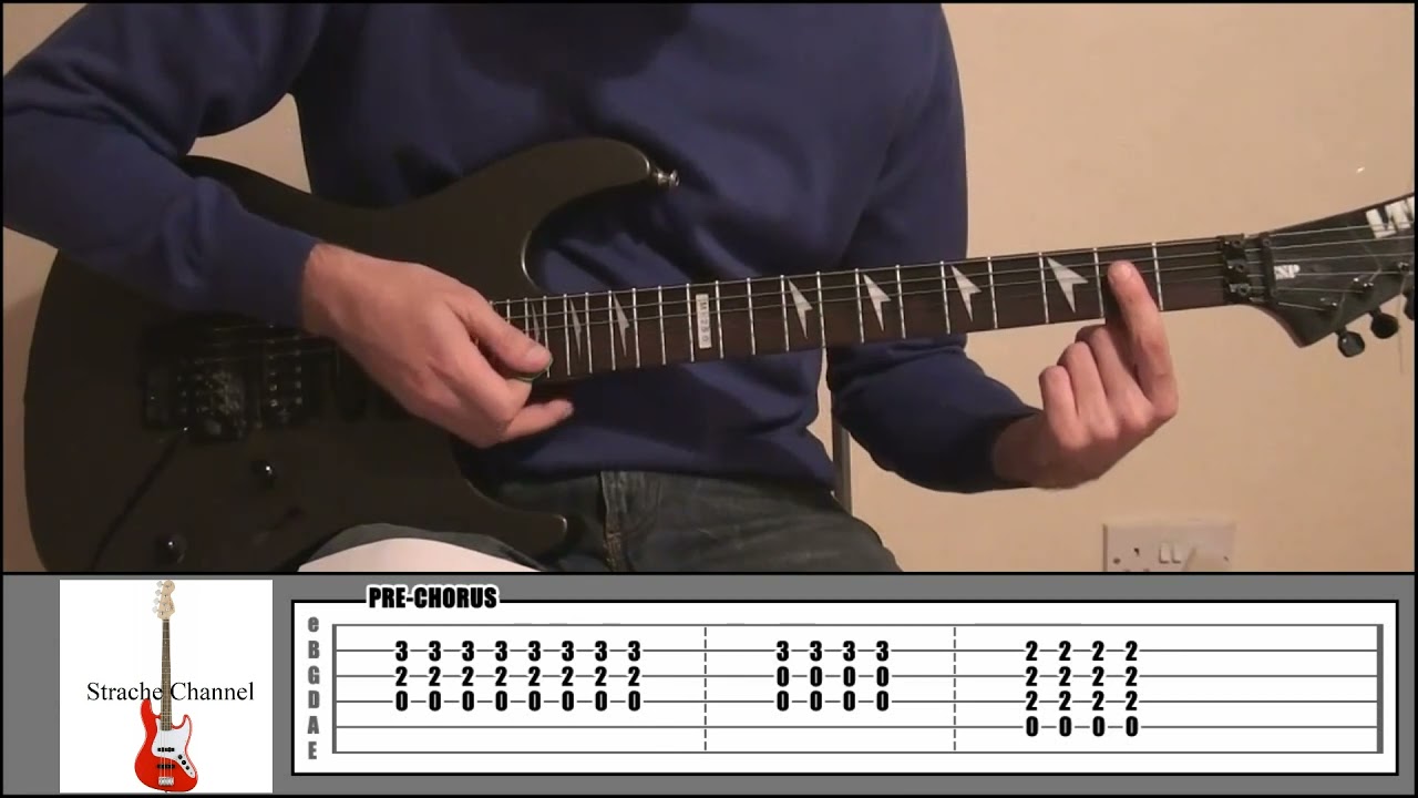 Blink 18 - Dysentery Gary part 1 Performances & Jam Track best guitar lessons tabs