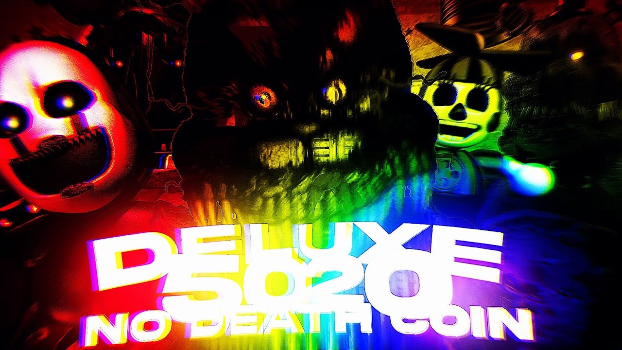50/20 DELUXE NO DEATH COIN COMPLETADO! - UCN: Deluxe