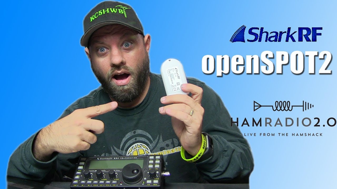 SharkRF openSPOT2 Debut and Setup