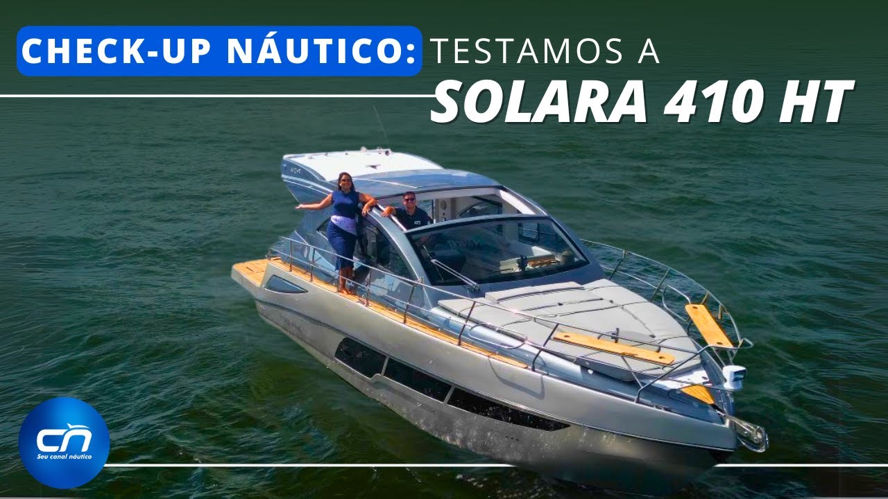 Solara 410 HT Testada! Veja Tudo Sobre Essa Lancha da Solara Yachts