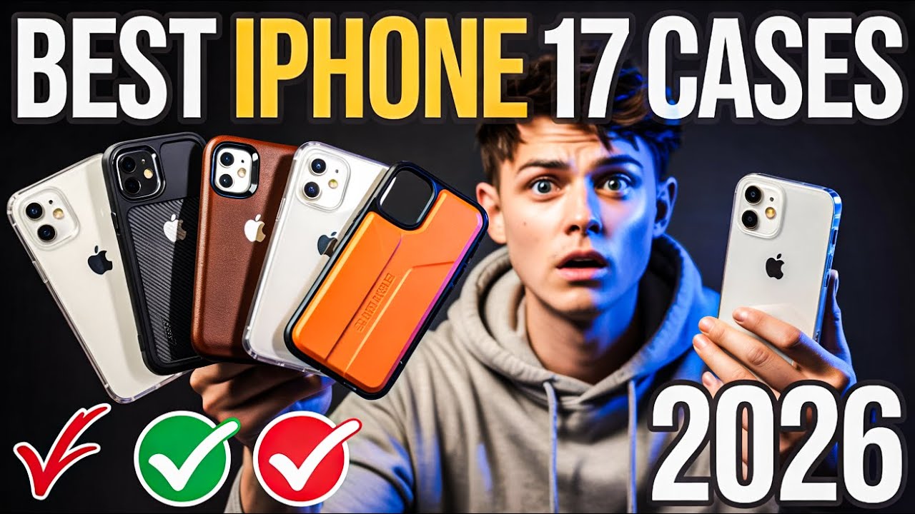 Top 8 Best iPhone 17 Cases 2026! ✅