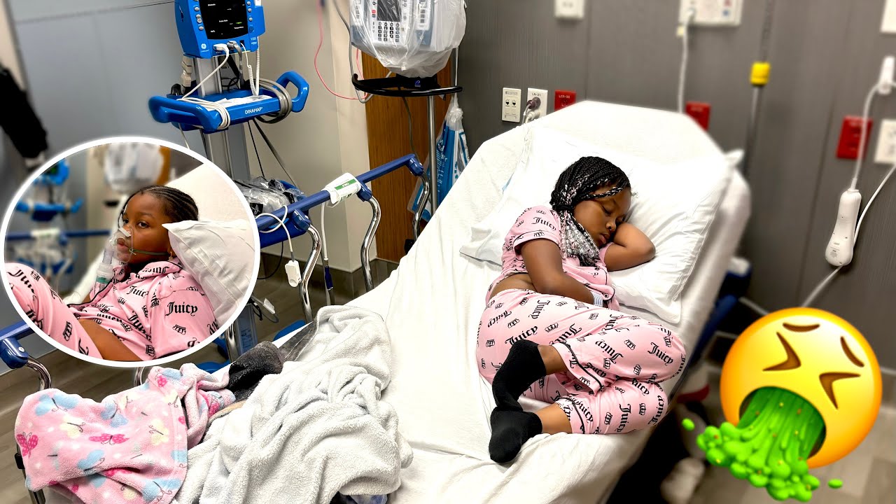 WE HAD TO RUSH CARTIER TO THE HOSPITAL 🤮🤮🤮