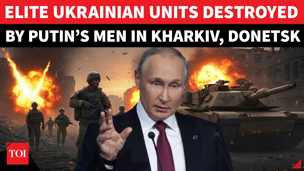 Russia 'SMASHES' Elite Ukrainian Units In Fierce Kharkiv, Donetsk Battles; ‘NATO Weapons Didn’t...’
