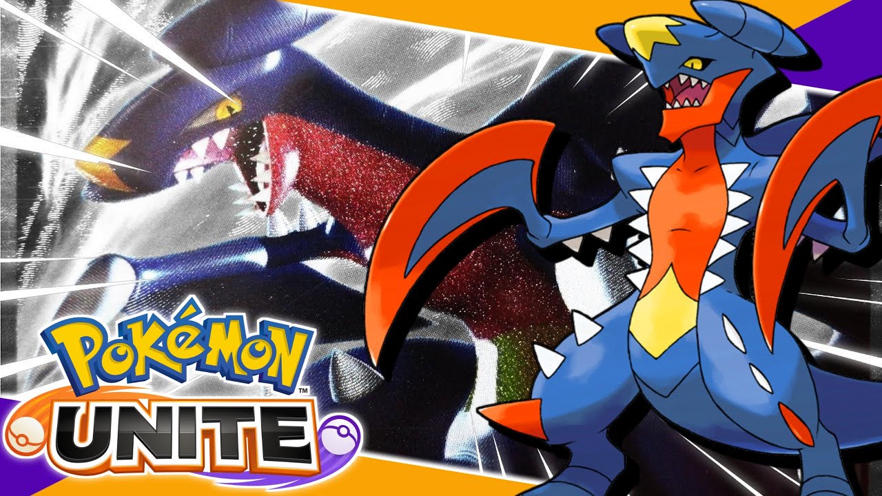 Hack Garchomp is Here😍🔥100K+ damage | Garchomp tips and tricks for Solo | Pok&eacute;mon Unite Gameplay