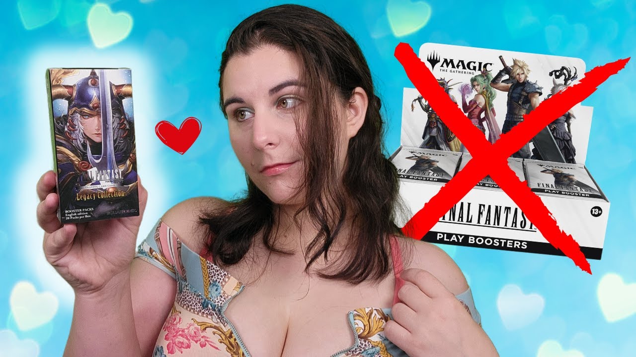 The FINAL FANTASY TCG is My New Best Friend!