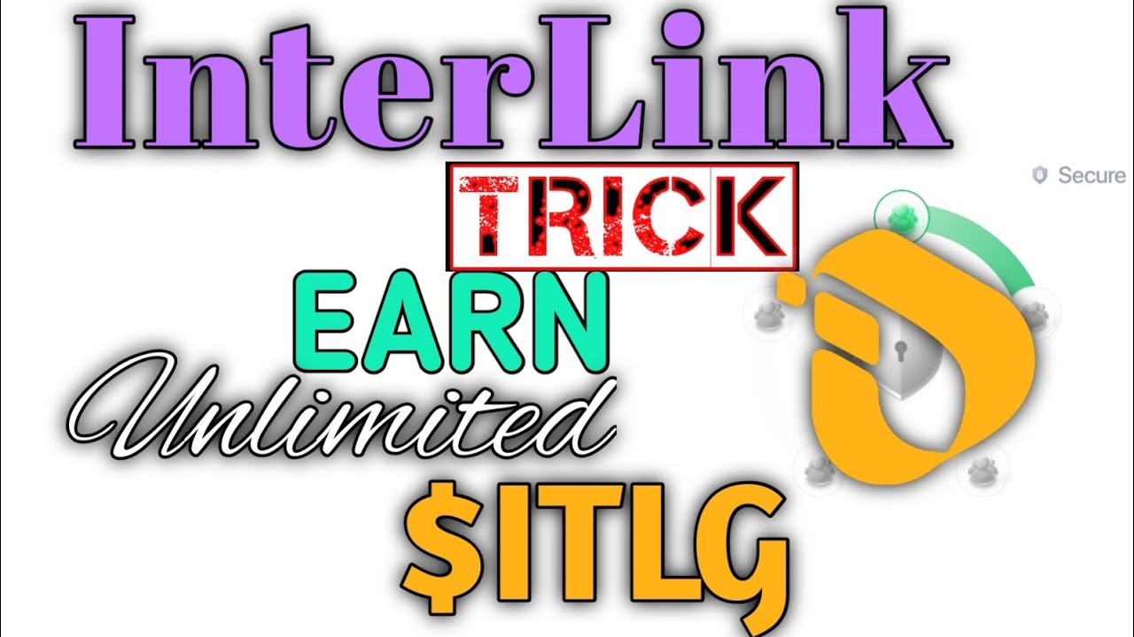 Способ от InterLink для быстрого и неограниченного заработка $ITLG || Новое обновление