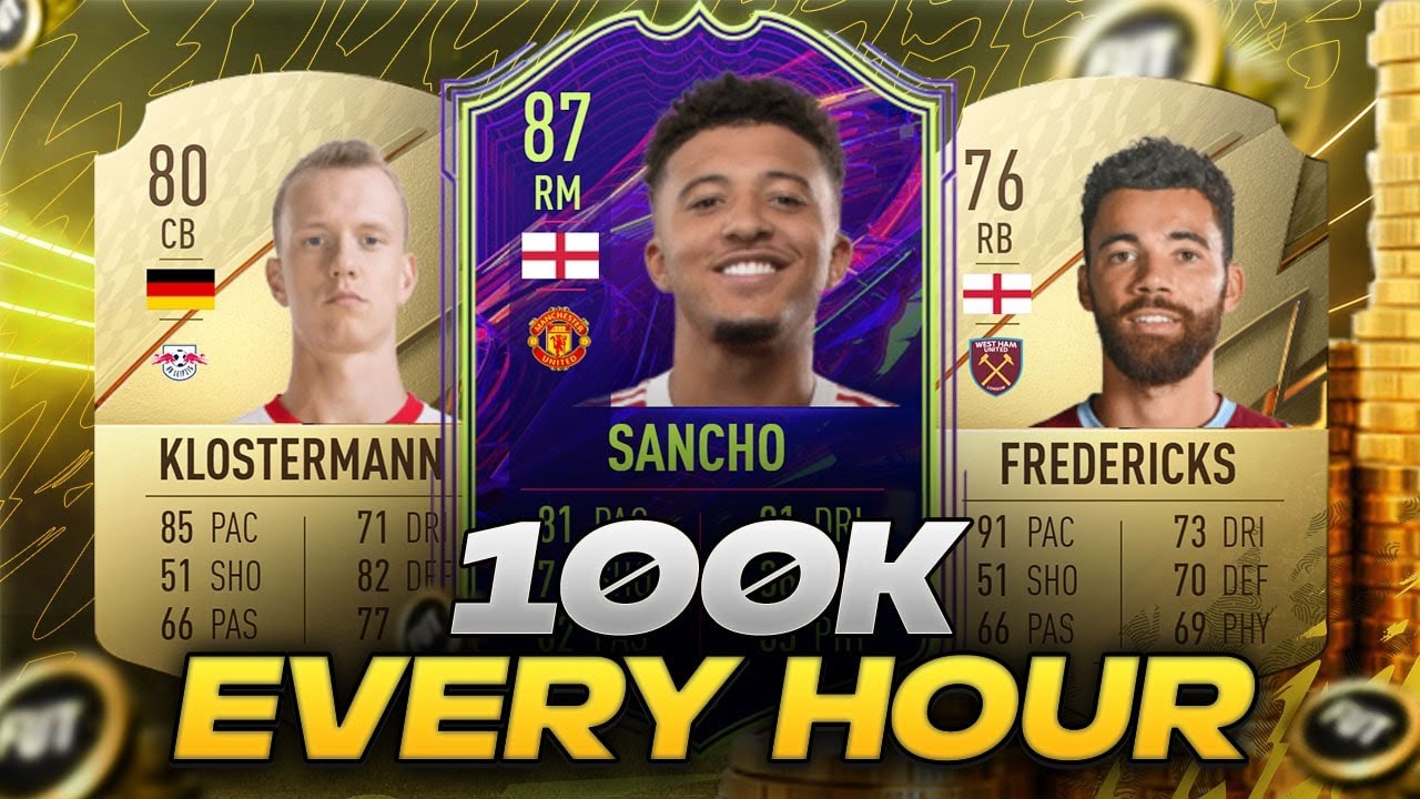 NO WAY! 100K EVERY 60 MINUTES FIFA 22 BEST TRADING METHOD (FIFA 22 INSANELY CHEAP TRADING METHODS)