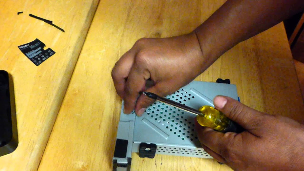 Maxtor One Touch 4 disassembly