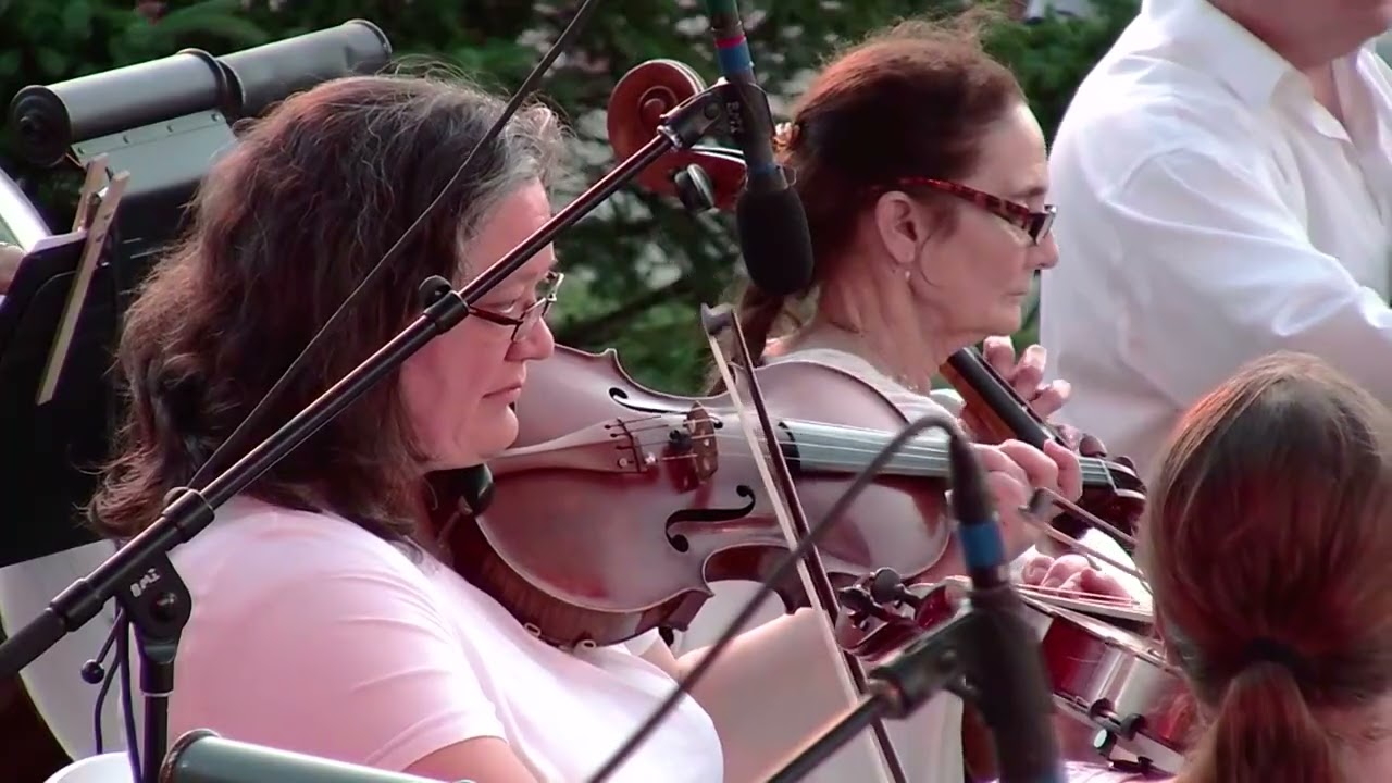 MADDEN   A Colonial Rhapsody for Orchestra - 4July2022 - PlymouthPhil