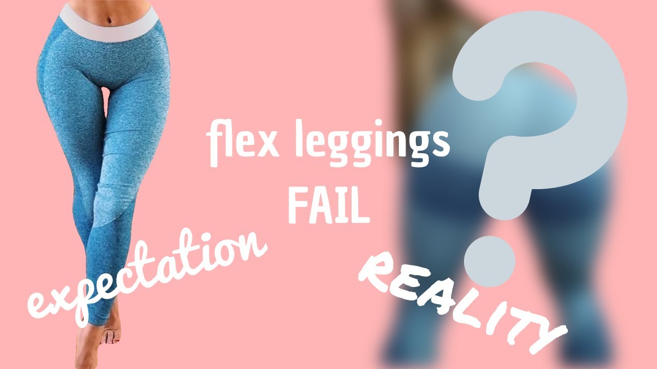 $13 Flex Legging FAIL From AliExpress!