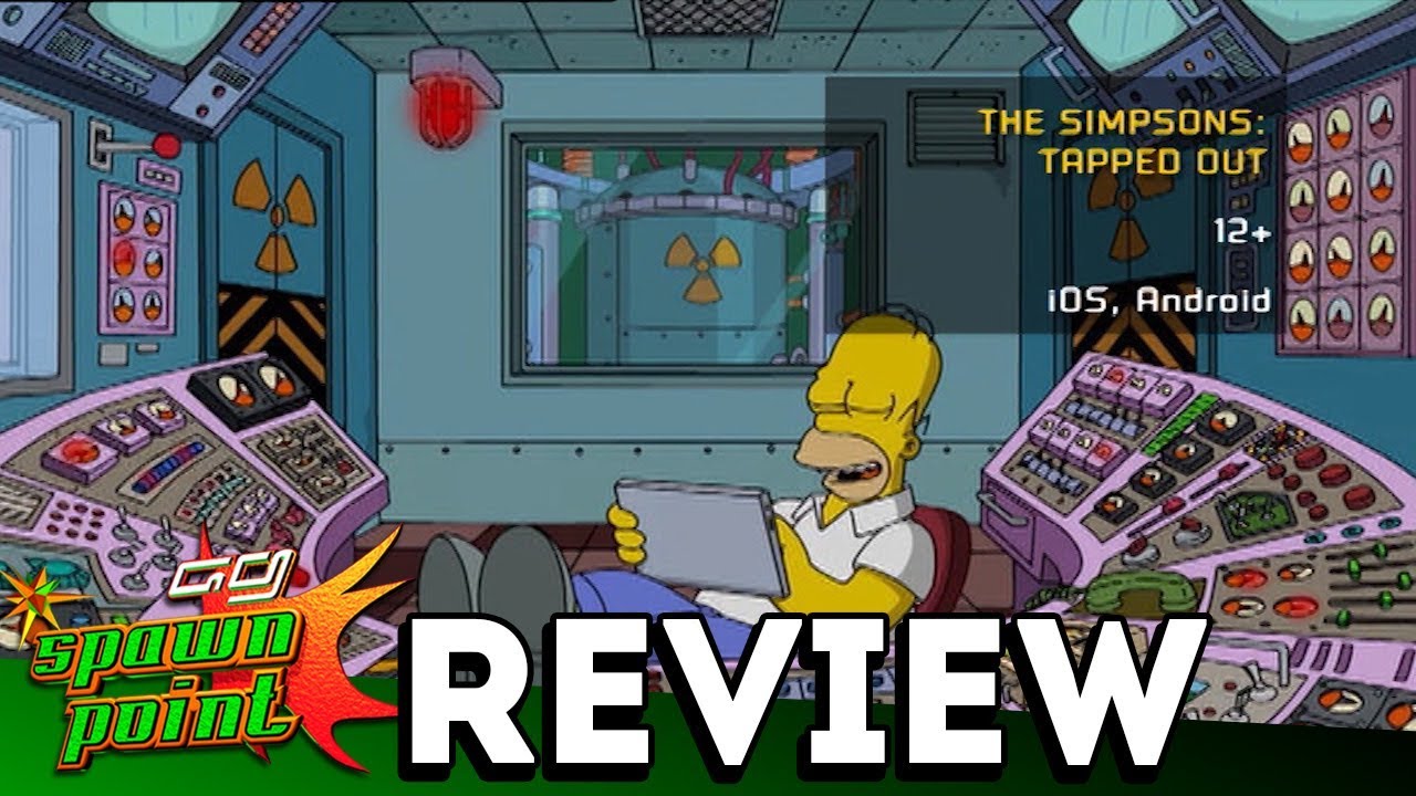 The Simpsons: Tapped Out | Game Review
