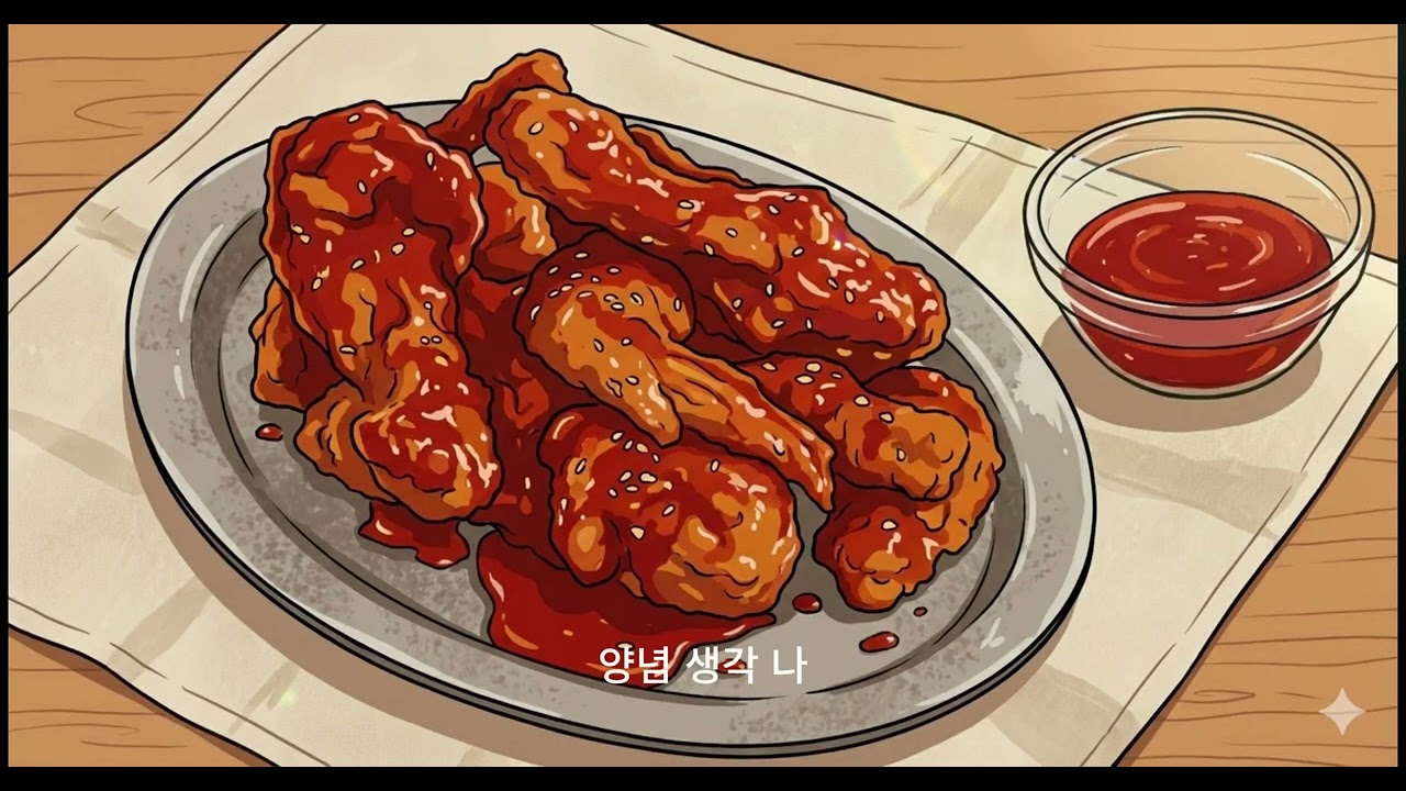 퇴근 후 양념치킨 After Work, Everyone Thinks About the Same Thing (Fried Chicken) [Original Music Video]