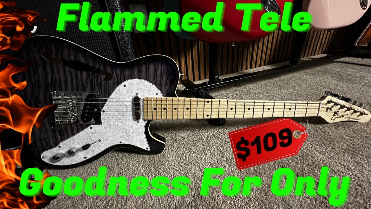 Grote Semi Hollow Telecaster, The Most Affordable Semi Hollow Guitar