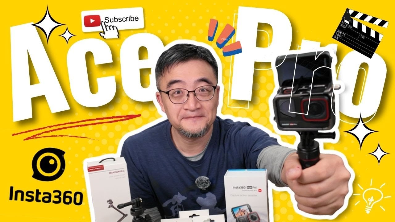 【Insta360 Ace Pro一個月實際使用心得】2024年首部擁AI和Leica加持的運動Vlog相機｜夜攝功能畫質￼大躍進｜網紅Up主追捧的全能運動相機，但～它真的是傳說中那麼完美嗎？｜