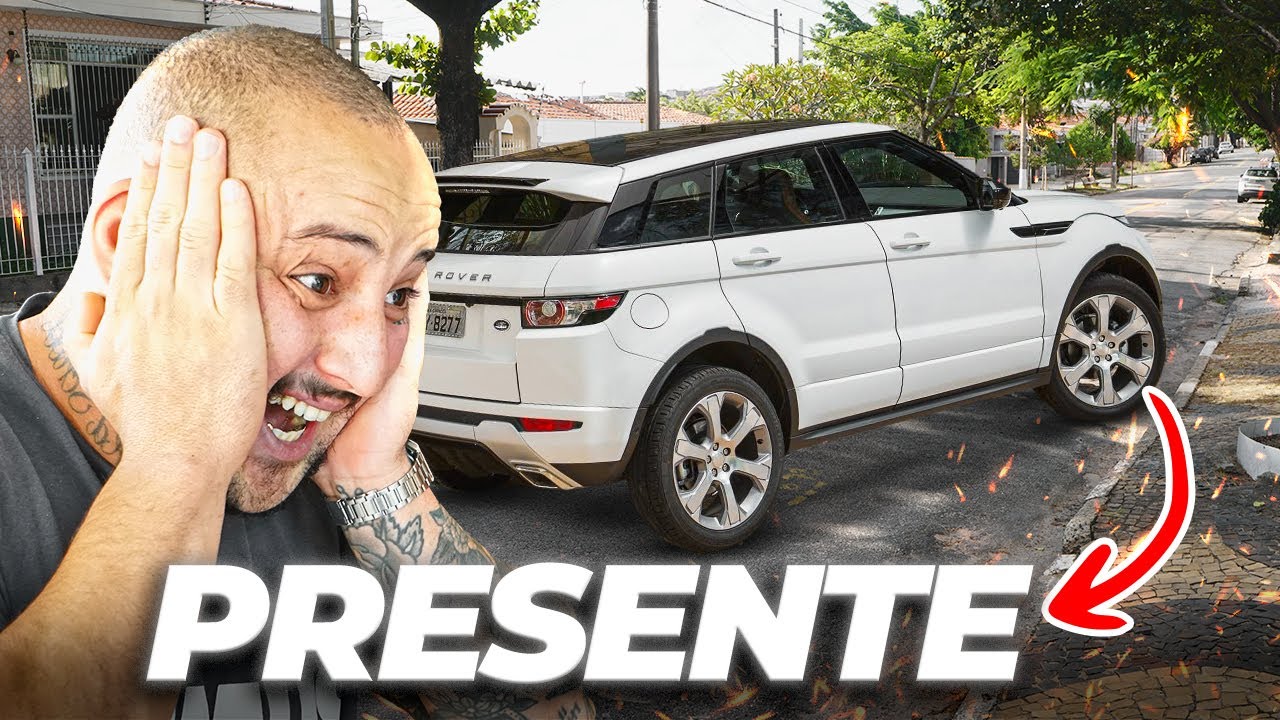 GANHEI UM CARRO DO ANO DO MEU PAI! *novo carro do Maxuel*
