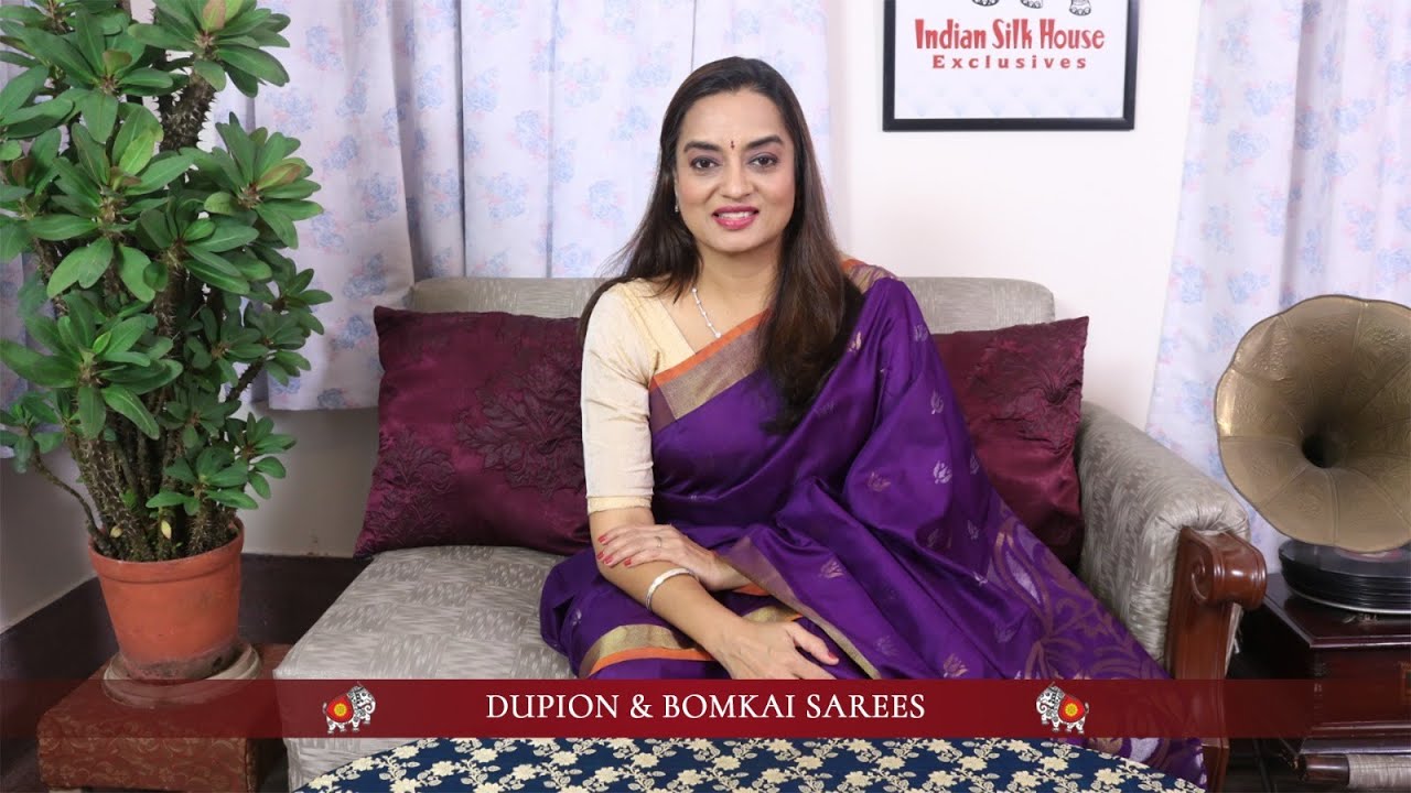 Ananya | Indian Silk House Exclusives | Episode 405 | Dupion & Bomkai Silk Sarees.