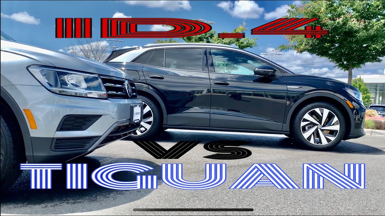 ID.4 VS Tiguan Space and Size