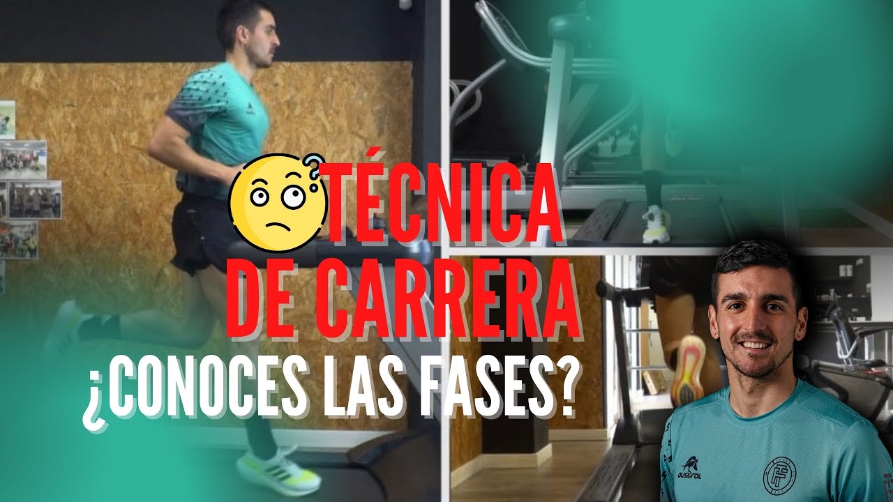 Fases en la Técnica de Carrera⚡️¿Las conoces? (consejos para CORRER)