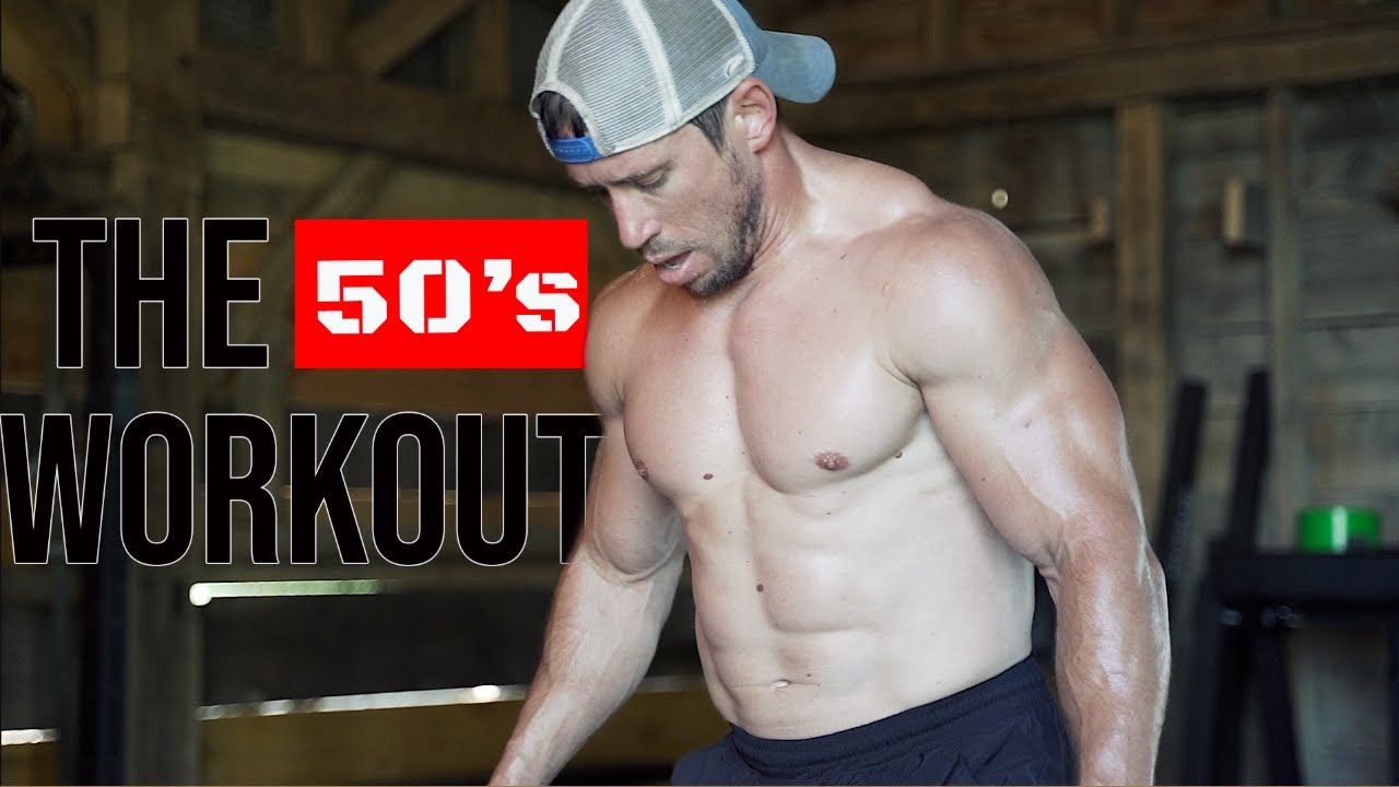 THE 50's WORKOUT & ULTIMATE FINISHER