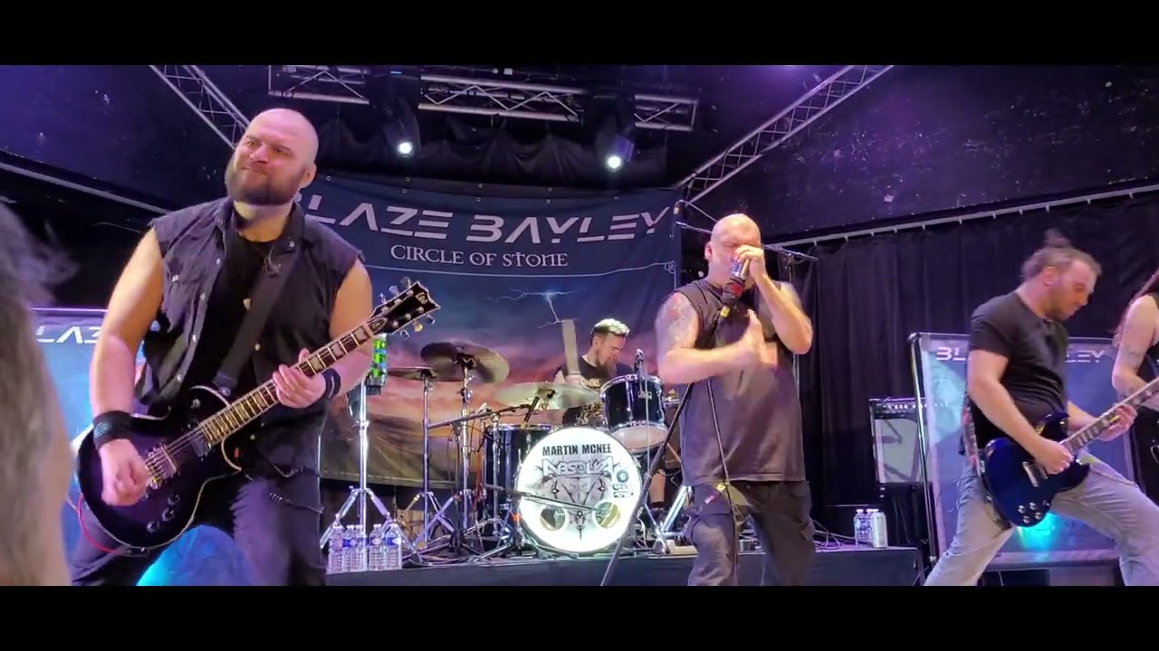 BLAZE BAYLEY - A Day Of Reckoning