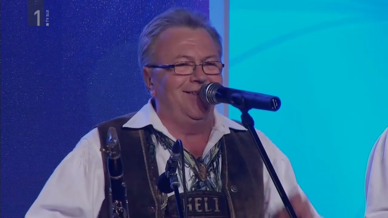Die Mooskirchner - Es klingt musik (Alpski večer - live)