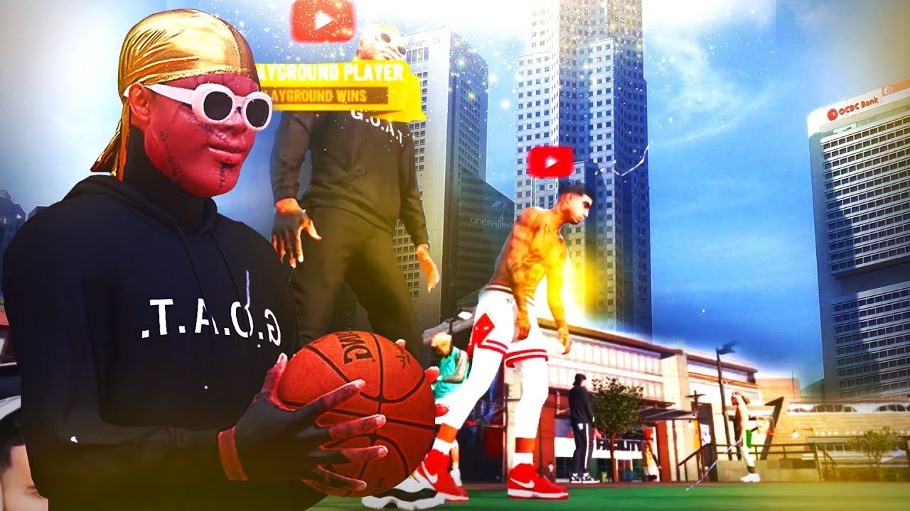 Bandit & NaDeXe vs GHerbs & AiGoat TG! Best Of 3! Park vs Stage Players! NBA 2K19!