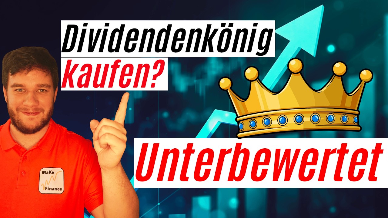 Dividendenk&ouml;nig Aktie jetzt g&uuml;nstig kaufen?