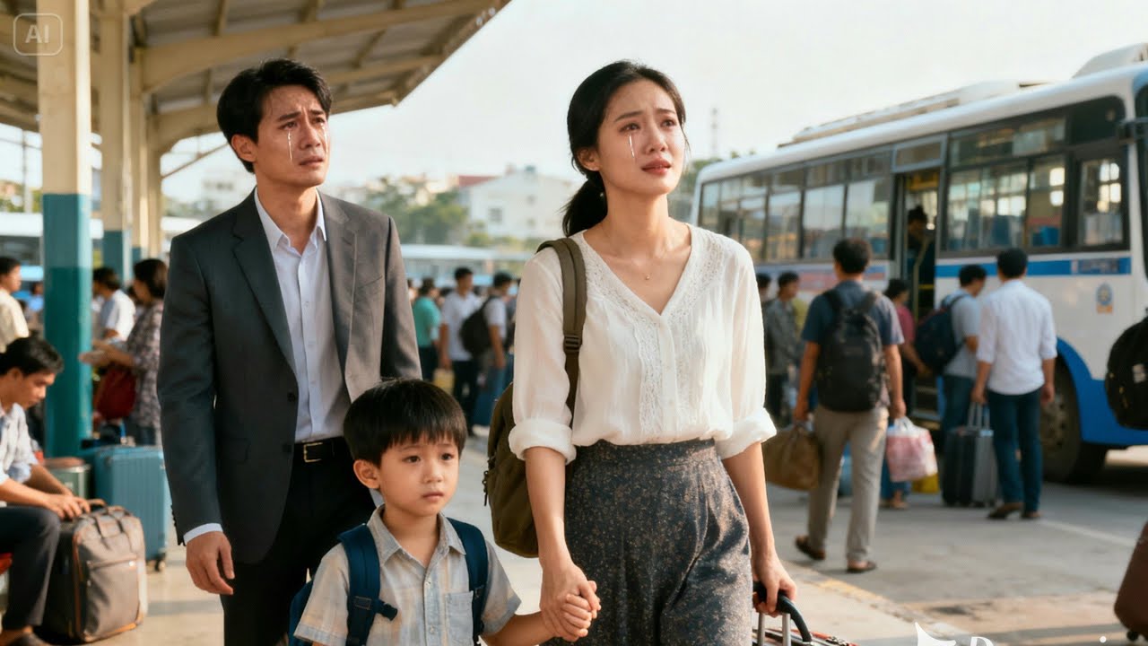 ANH HẬN CÔ SUỐT 5 NĂM CHO ĐẾN NGÀY ANH NHÌ THẤY 1 BÉ TRAI GỌI CÔ LÀ MẸ .