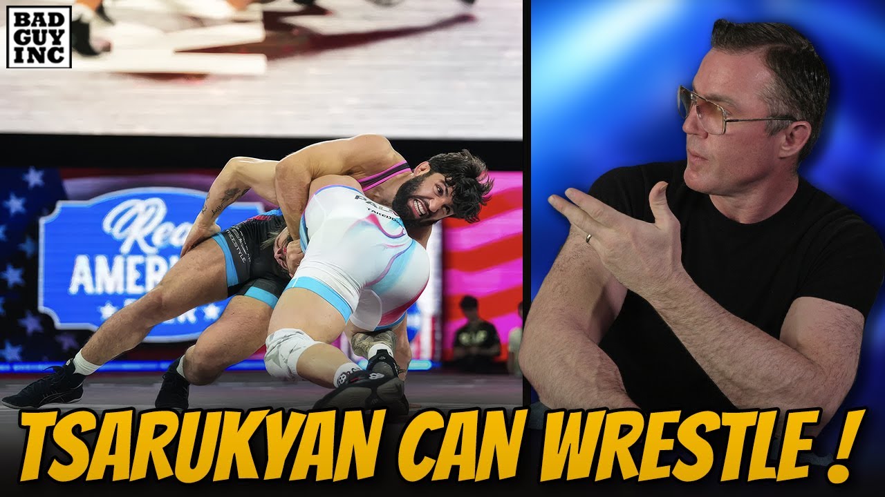 Tsarukyan Looked Like a REAL Wrestler (Real American Freestyle Recap)