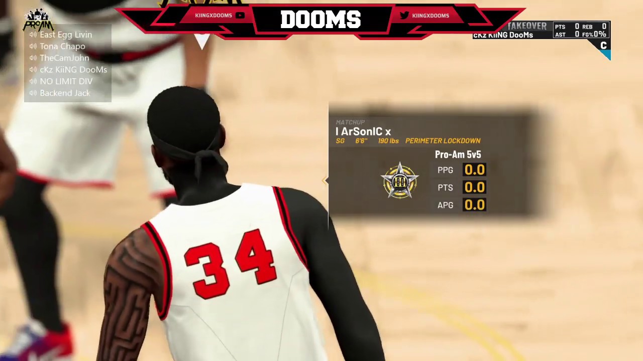 NBA 2K20 Proam - The Craziest Argument I've Ever Witnessed