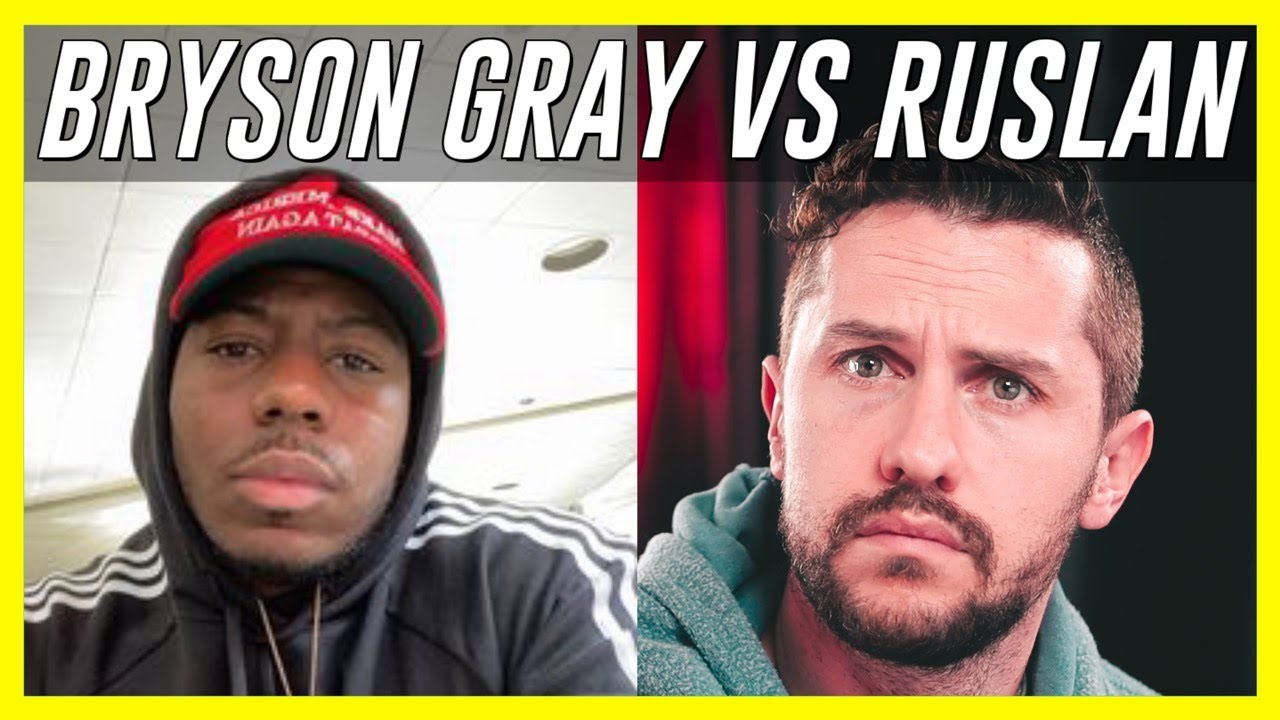 Bryson Vs Ruslan, Faith in Jesus, Maga Rap, And 'Fake Christians'