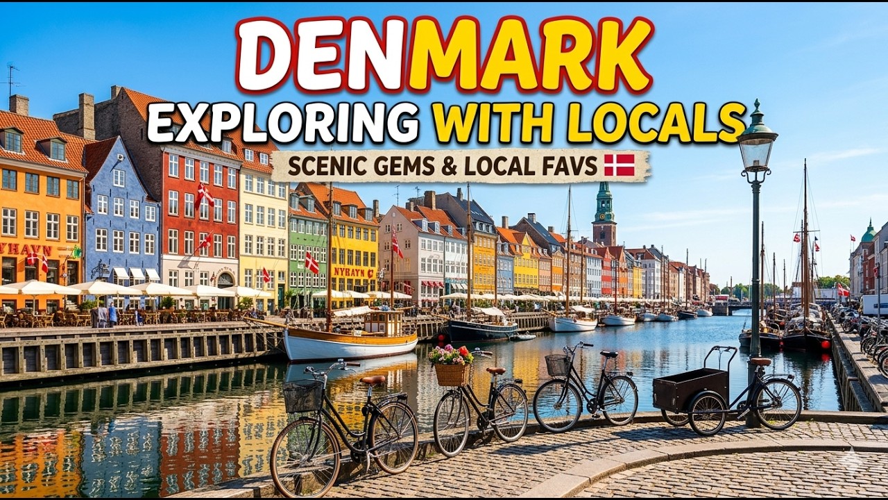 Exploring Denmark with the Locals!