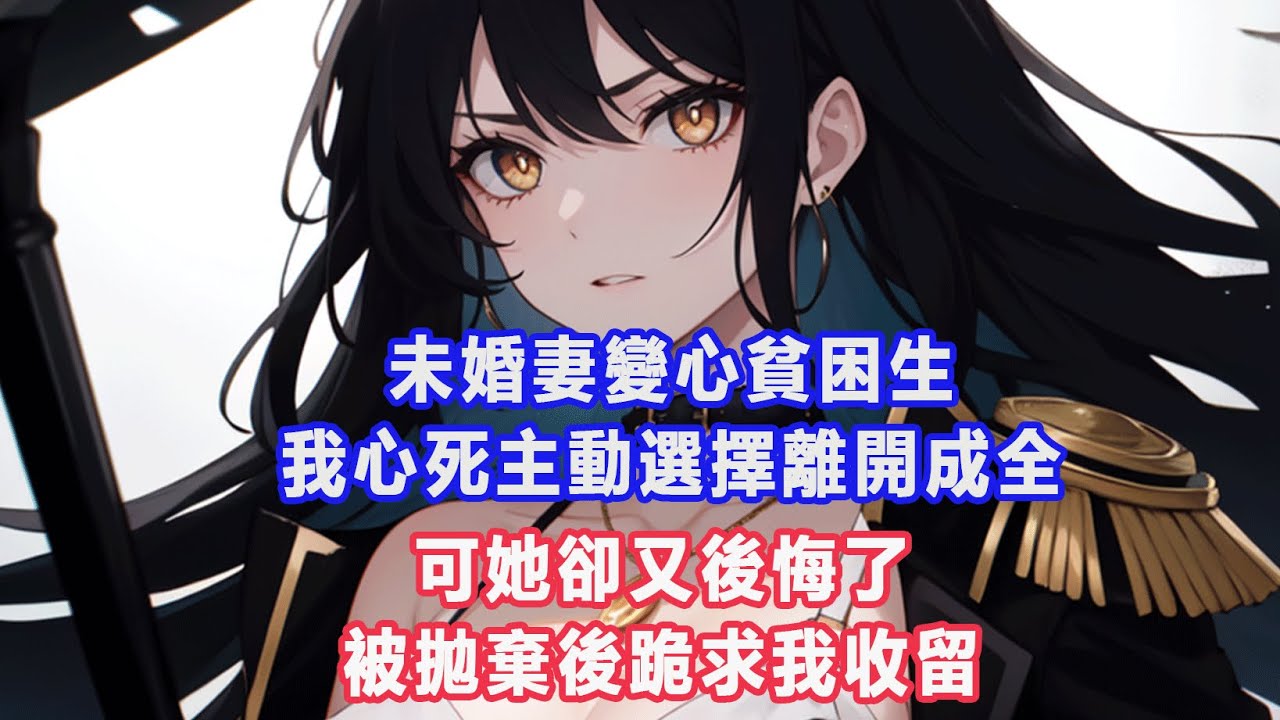 未婚妻變心貧困生，我心死主動選擇離開成全，可她卻又後悔了，被拋棄後跪求我收留#出軌小說 #愛情故事 #白月光 #幸福人生#生活经验 #情感故事